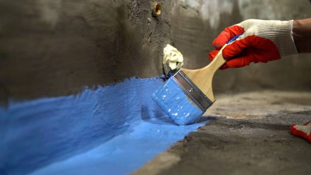 Crawl space vapor barrier installation in Long Beach, NY